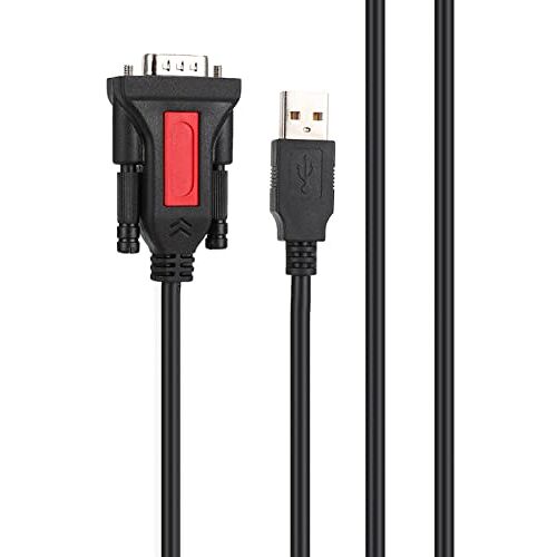 Annadue USB Naar 232 Seriële Kabel Seriële Printerkabel, Printerconnectorkabel, Digitale Camera voor MODEM voor ISDN-terminaladapter, POS