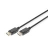 Lucavo Kabel DisplayPort Digitus by Assmann DB-340100-020-S Zwart 2 m