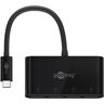 Goobay 4-weg USB-C™ multiport-adapter - gelijktijdige aansluiting van 4x USB 3.0 A-bus op USB-C™-ste