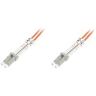 Assmann AL-5LCLC-05I patchkabel Duplex LC/stekker LC/stekker 5.0 m