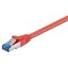 M-CAB Cat6A S/STP, 1,0 m netwerkkabel 1 m S/FTP (S-STP) rood netwerkkabel (1,0 m, 1 m, Cat6a, S/FTP (S-STP), RJ-45, RJ-45, RJ-45, rood)