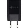 AISENS USB-lader hoge efficiëntie  zwart