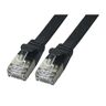 M-CAB CAT6A U/FTP netwerkkabel 5 m U/FTP (STP) zwart netwerkkabel (5 m, Cat6a, U/FTP (STP), RJ-45, RJ-45, zwart)