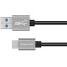 Krüger&Matz Kruger&Matz KM1262 0,5 m Basic USB-kabel USB Type-C 10 Gbps