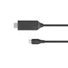 Krüger&Matz Kruger&Matz HDMI kabel USB Type-C KM1249 2m Snelheid 18 Gbps