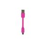 aiino italian ideas Aiino AICMCRUSBMINI-PK Micro USB-kabel roze