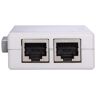 YUSHUD 2 Port RJ45 Netwerken Switches 2 Naar 1 RJ45 Splitter Internet Extender RJ45 Connector Koppeling Ethernet-kabel Adapter Rj45 Netwerken Schakelaars Selector 2 In 1 Uit 2 Poort Netwerken Hub