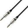 Adam Hall 3 Star Series 6m 6.3mm Jack Stereo naar 6.3mm Jack Stereo Audio Kabel