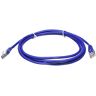 PROSIGNAL Pro Signal Cat5e Ethernet-patchkabel, 2 m, blauw