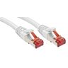 LINDY Cat.6 S/FTP kabel, wit, 2 m patchkabel