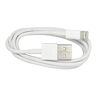 HEITECH Promotion GmbH HEITECH USB-oplaadkabel USB-A-stekker 8-pins stekker lengte 1 m