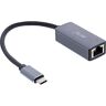 InLine USB 3.2 Netzwerk-Adapterkabel USB Typ-C, RJ45