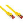 Good Connections Alcasa CAT6 S/FTP 25 m netwerkkabel Geel netwerkkabel Geel netwerkkabel (25 m, Cat6, S/FTP (S-STP), RJ-45, RJ-45, Geel)