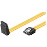 goobay Wentronic HDD S-ATA-kabel 1,5GBs/3GBs/6GBs (S-ATA L-Type op L-Type 90) 0,3m zwart