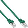 InLine 72500G Cat. 5e Patchkabel RJ45-Stecker auf RJ45-Stecker Cat. 5e SF/UTP 10m grün