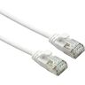 ROLINE U/FTP DataCenter kabel cat.7, LSOH, met RJ45 stekkers (500 MHz/Class EA), slank, wit, 1,5 m