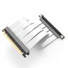 LINKUP AVA PCIe 4.0 Gen 4 x16 Riserkabel RTX 4090 RX7900 Ready Verhoog je gamingprestaties 90 graden wit (20cm)