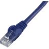 PROSIGNAL Pro Signal Ethernet-patchkabel, Cat6, snagless, UTP, 1 m, blauw