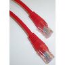 PROSIGNAL 1m Rood Cat5e Ethernet patch lood