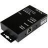 StarTech.com 1 poort RS232 Seriële Ethernet Apparaatserver Seriële over IP Apparaatserver Adapter PoE Power over Ethernet