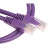 CDL Micro Twisted Pair Hoge Signaalintegriteit Cat5e Patchkabel 1m Violet