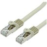 Nilox 5m CAT7 S/FTP 5m CAT7 S/FTP (STP) grijs netwerkkabel netwerkkabel (5 m, CAT7, S/FTP (STP), RJ-45, RJ-45, RJ-45, grijs)