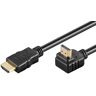 CableStop HDMI LEAD naar RECHTSHOEK HDMI 90 GRADEN 10cm tot 2 meter KABEL FULL HD 1080p v1.4 (2 meter)