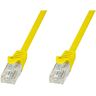 Techly icoc U6-6u-015-yet 1,5 m CAT6 U/UTP (UTP) gele netwerkkabel netwerkkabel (1,5 m, Cat6, U/UTP (UTP), RJ-45, RJ-45, RJ-45, geel)