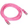 Neklan Cat 6 FTP 2m netwerkkabel Cat6 F/UTP (FTP) Pink