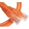 CDL Micro Twisted pair hoge signaalintegriteit Cat5e patchkabel 2m oranje