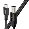 AudioQuest Carbon USB B naar C kabel 1,5 m