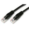 PROSIGNAL Pro Signal PSG02599 Cat5e RJ45 Ethernet patch Lead, 2m, Zwart