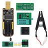 Dealikee SOIC8 SOP8 testclip EEPROM Flash BIOS USB + 1.8V Adapter + Soic8 Adapter Programmeur Module Kit Set voor EEPROM 93CXX / 25CXX / 24CXX + CH341A 24 25 Serie