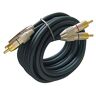 Dynavox RCA Cable X-6031 1,5 m Zwart