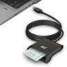 ACT AC6015 Smartcard eID Kaartlezer   Extern   USB 2.0   Zwart