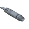 Amphenol 8-04AMMM-SL7A01 M SERIES 4 polig connector male molded male - 1 meter