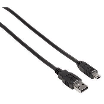 Hama USB 2.0 Connection Cable A Plug - Mini-B Plug (B5 Pin)
