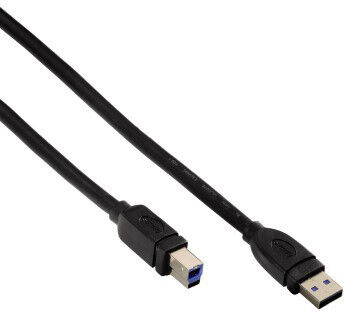 Hama Usb 3.0 Cable, Shielded, 1.80 M