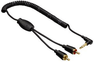 Hama audiokabel flexi slim 3,5mm jack - 2 cinch 1.5m, 3ster