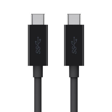 Belkin F2CU049bt2M-BLK USB-C/USB-C monitorkabel