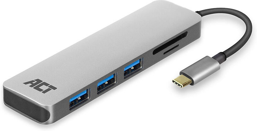 ACT USB-A USB-C Multiport Adapter AC7051