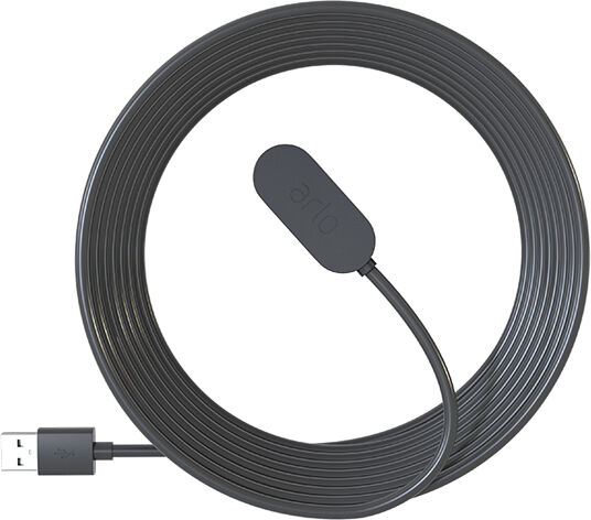 Arlo Ultra Indoor Magnetic Charging Cable - Black