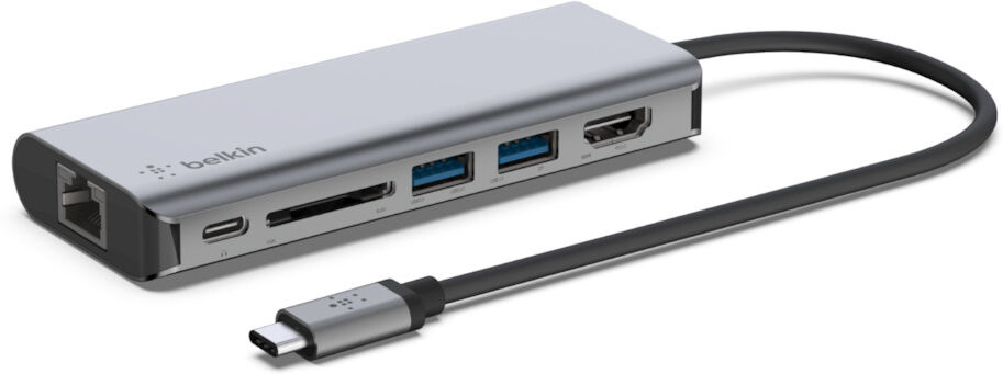 Belkin AVC008BTSGY USB C 6in1 hub