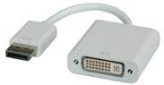 ROLINE DisplayPort naar DVI Adapter