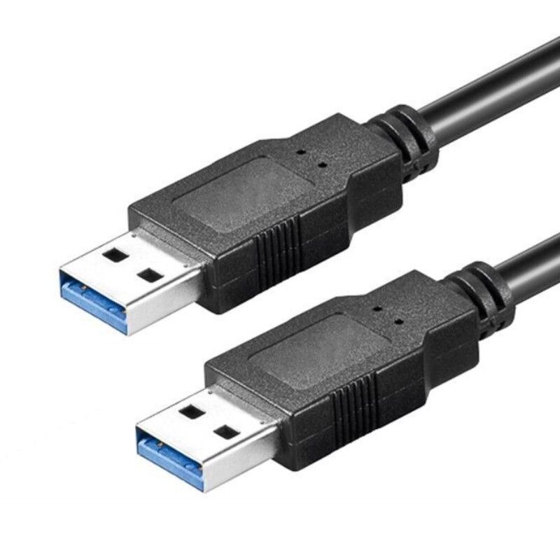 Goobay USB 3.0 Aansluitkabel USB A - USB A 0,5m Zwart