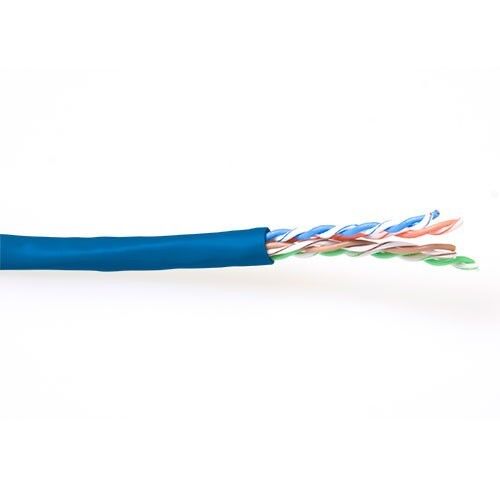 ACT EP860H CAT6 U/UTP PVC Patchkabel Soepel Blauw - 100 meter