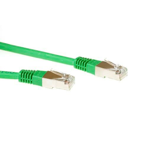 ACT FB9705 LSZH SFTP CAT6 Patchkabel Groen - 5 meter