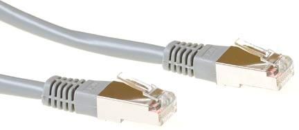 ACT IB7110 F/UTP CAT5E Patchkabel Grijs - 10 meter