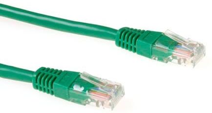 ACT IB8700 U/UTP CAT6 Patchkabel Groen - 50 cm