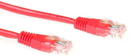 Ewent IM5500 U/UTP CAT5E Patchkabel CCA Rood - 50 cm